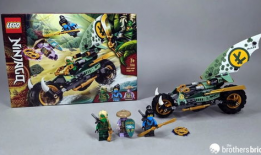 乐高幻影忍者漫画,英勇战士的奇幻冒险之旅